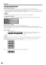 Предварительный просмотр 79 страницы Sharp 37HV4U - LC - 37" LCD TV Operation Manual