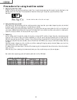 Предварительный просмотр 4 страницы Sharp 37HV4U - LC - 37" LCD TV Service Manual