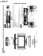 Предварительный просмотр 6 страницы Sharp 37HV4U - LC - 37" LCD TV Service Manual