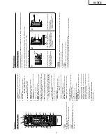 Предварительный просмотр 7 страницы Sharp 37HV4U - LC - 37" LCD TV Service Manual