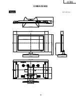 Предварительный просмотр 13 страницы Sharp 37HV4U - LC - 37" LCD TV Service Manual