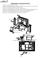 Предварительный просмотр 14 страницы Sharp 37HV4U - LC - 37" LCD TV Service Manual