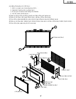 Предварительный просмотр 17 страницы Sharp 37HV4U - LC - 37" LCD TV Service Manual