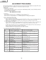 Предварительный просмотр 18 страницы Sharp 37HV4U - LC - 37" LCD TV Service Manual