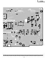 Предварительный просмотр 71 страницы Sharp 37HV4U - LC - 37" LCD TV Service Manual