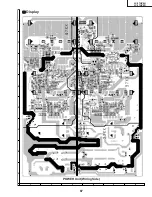 Предварительный просмотр 87 страницы Sharp 37HV4U - LC - 37" LCD TV Service Manual