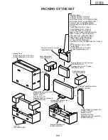 Предварительный просмотр 115 страницы Sharp 37HV4U - LC - 37" LCD TV Service Manual