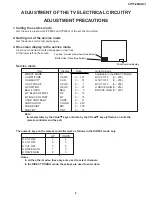 Preview for 9 page of Sharp 37VT-26H Service Manual