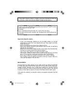 Preview for 2 page of Sharp 3800M - B/W Laser - All-in-One Operation Manual