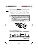 Preview for 24 page of Sharp 3800M - B/W Laser - All-in-One Operation Manual