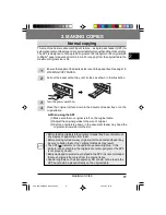 Preview for 27 page of Sharp 3800M - B/W Laser - All-in-One Operation Manual