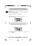 Preview for 30 page of Sharp 3800M - B/W Laser - All-in-One Operation Manual