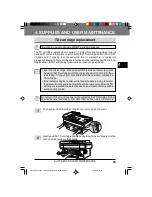 Preview for 39 page of Sharp 3800M - B/W Laser - All-in-One Operation Manual