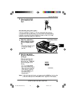 Preview for 95 page of Sharp 3800M - B/W Laser - All-in-One Operation Manual