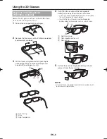 Preview for 6 page of Sharp 3d Glasses Operation Manual