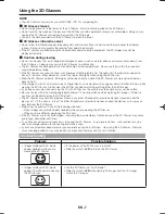 Preview for 7 page of Sharp 3d Glasses Operation Manual