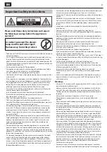 Preview for 3 page of Sharp 40BL2EA Quick Start Manual