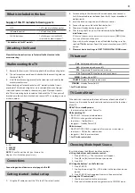 Preview for 5 page of Sharp 40BL2EA Quick Start Manual