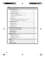 Preview for 2 page of Sharp 40G100H Operation Manual