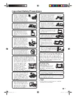 Preview for 3 page of Sharp 40G100H Operation Manual