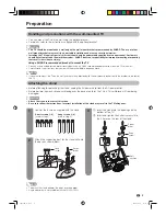 Preview for 5 page of Sharp 40G100H Operation Manual