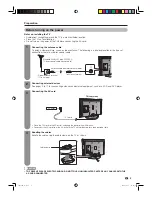 Preview for 9 page of Sharp 40G100H Operation Manual