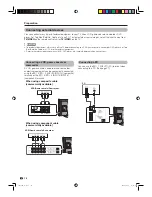 Preview for 10 page of Sharp 40G100H Operation Manual