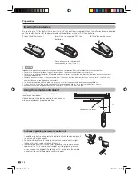 Preview for 12 page of Sharp 40G100H Operation Manual