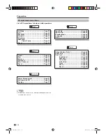 Preview for 16 page of Sharp 40G100H Operation Manual