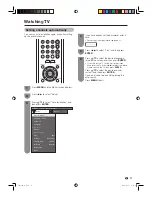 Preview for 17 page of Sharp 40G100H Operation Manual