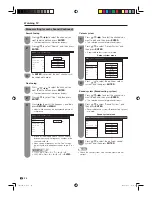 Preview for 20 page of Sharp 40G100H Operation Manual