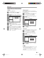 Preview for 21 page of Sharp 40G100H Operation Manual