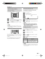 Preview for 23 page of Sharp 40G100H Operation Manual