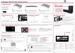 Preview for 2 page of Sharp 42CL1IA Quick Start Manual