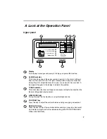 Preview for 9 page of Sharp 4450 - FO B/W Laser Facsimile Operation Manual