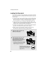 Preview for 34 page of Sharp 4450 - FO B/W Laser Facsimile Operation Manual