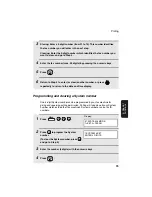 Preview for 77 page of Sharp 4450 - FO B/W Laser Facsimile Operation Manual