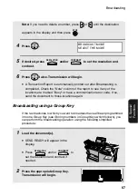 Preview for 69 page of Sharp 4470 - FO B/W Laser Facsimile Operation Manual