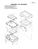 Предварительный просмотр 5 страницы Sharp 4M-IOM Service Manual