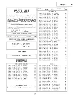 Предварительный просмотр 27 страницы Sharp 4M-IOM Service Manual