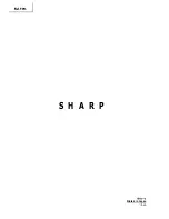 Предварительный просмотр 38 страницы Sharp 4M-IOM Service Manual