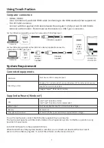 Preview for 10 page of Sharp 4T-B70CT1U Setup Manual