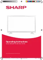 Preview for 1 page of Sharp 4T-C50BJ4KF2FB Operating Instructions Manual