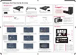 Preview for 2 page of Sharp 50BJ2KE Operating Instructions Quick Start Set Up Manual