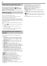 Preview for 24 page of Sharp 50EQ3EA Quick Start Manual