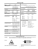 Предварительный просмотр 11 страницы Sharp 50NP4 Service Manual