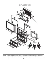 Предварительный просмотр 91 страницы Sharp 50NP4 Service Manual