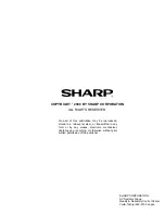 Предварительный просмотр 121 страницы Sharp 50NP4 Service Manual