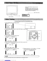 Preview for 5 page of Sharp 51AT-15H Quick Setup Manual