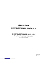 Preview for 6 page of Sharp 51AT-15H Quick Setup Manual